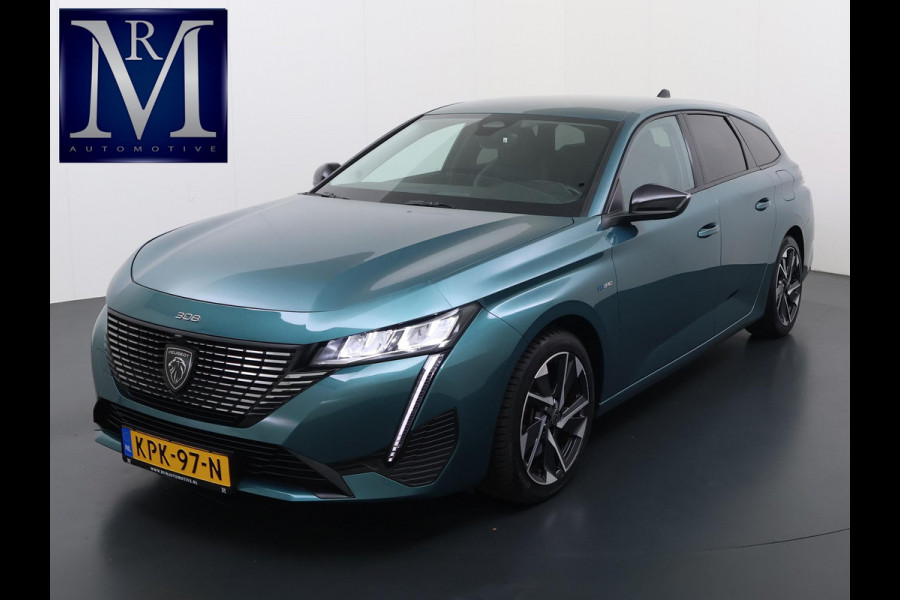 Peugeot 308 SW 1.6 Plug-in Hybrid 180 Allure PHEV | STOELVERWARMING| DEALER ONDERHOUDEN| DODE HOEK SENSOR| ACHTERUITRIJCAMERA| RIJKLAARPRIJS INCL. 12 MND BOVAG GARANTIE|