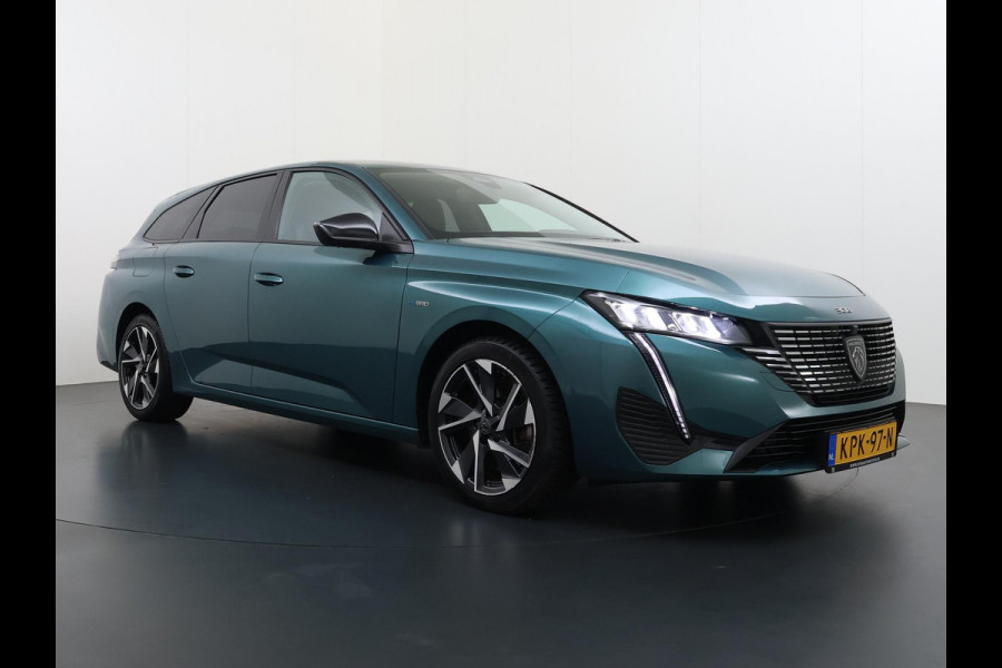 Peugeot 308 SW 1.6 Plug-in Hybrid 180 Allure PHEV | STOELVERWARMING| DEALER ONDERHOUDEN| DODE HOEK SENSOR| ACHTERUITRIJCAMERA| RIJKLAARPRIJS INCL. 12 MND BOVAG GARANTIE|