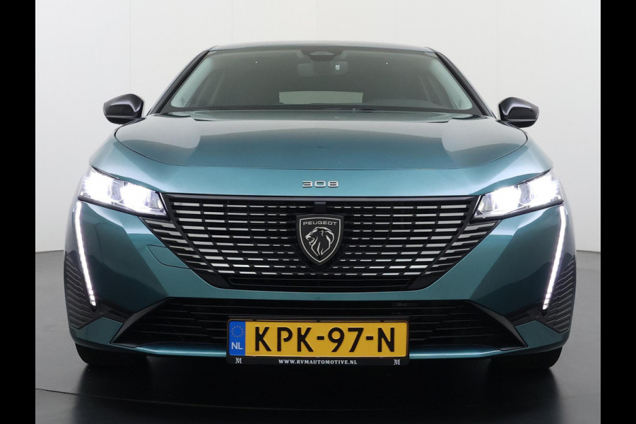 Peugeot 308 SW 1.6 Plug-in Hybrid 180 Allure PHEV | STOELVERWARMING| DEALER ONDERHOUDEN| DODE HOEK SENSOR| ACHTERUITRIJCAMERA| RIJKLAARPRIJS INCL. 12 MND BOVAG GARANTIE|