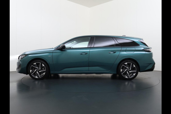 Peugeot 308 SW 1.6 Plug-in Hybrid 180 Allure PHEV | STOELVERWARMING| DEALER ONDERHOUDEN| DODE HOEK SENSOR| ACHTERUITRIJCAMERA| RIJKLAARPRIJS INCL. 12 MND BOVAG GARANTIE|