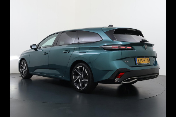 Peugeot 308 SW 1.6 Plug-in Hybrid 180 Allure PHEV | STOELVERWARMING| DEALER ONDERHOUDEN| DODE HOEK SENSOR| ACHTERUITRIJCAMERA| RIJKLAARPRIJS INCL. 12 MND BOVAG GARANTIE|