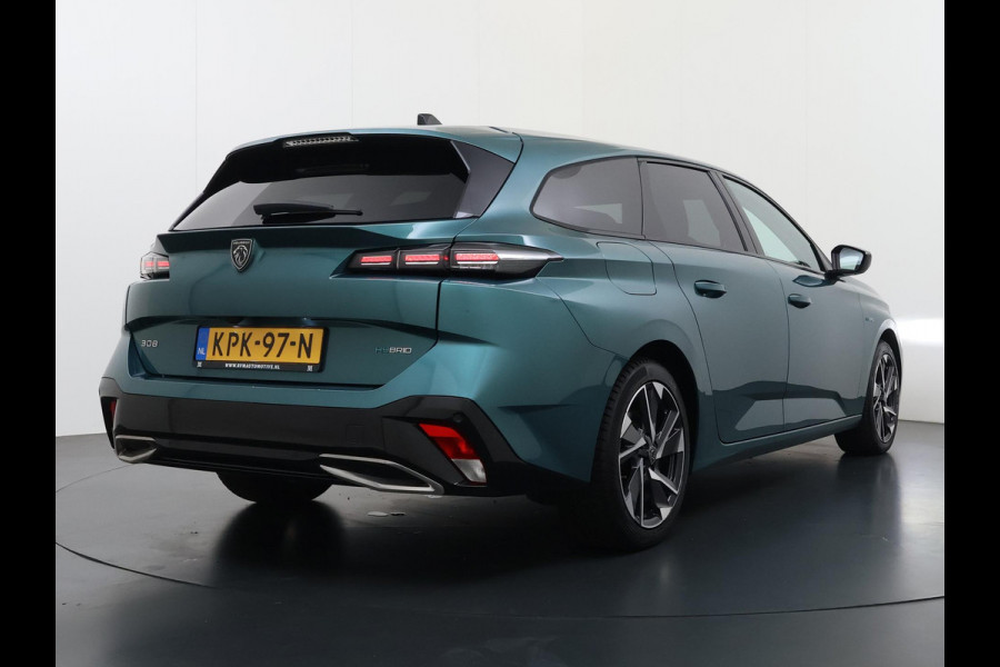 Peugeot 308 SW 1.6 Plug-in Hybrid 180 Allure PHEV | STOELVERWARMING| DEALER ONDERHOUDEN| DODE HOEK SENSOR| ACHTERUITRIJCAMERA| RIJKLAARPRIJS INCL. 12 MND BOVAG GARANTIE|