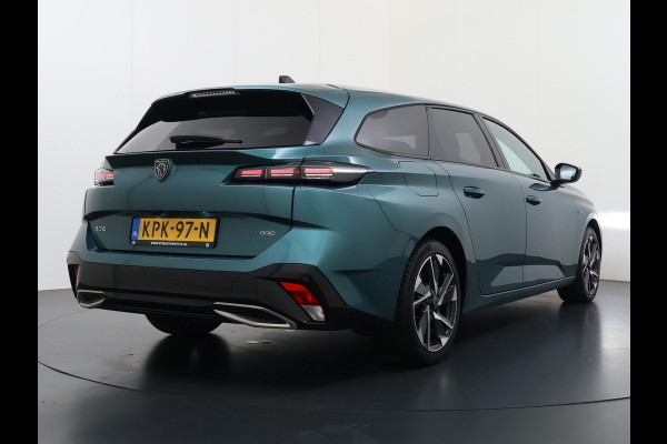 Peugeot 308 SW 1.6 Plug-in Hybrid 180 Allure PHEV | STOELVERWARMING| DEALER ONDERHOUDEN| DODE HOEK SENSOR| ACHTERUITRIJCAMERA| RIJKLAARPRIJS INCL. 12 MND BOVAG GARANTIE|