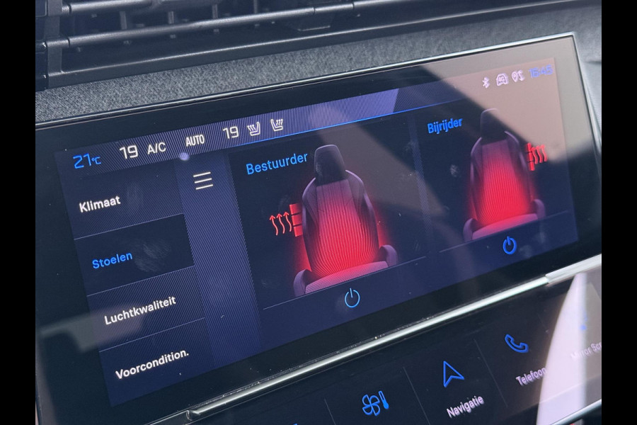 Peugeot 308 SW 1.6 Plug-in Hybrid 180 Allure PHEV | STOELVERWARMING| DEALER ONDERHOUDEN| DODE HOEK SENSOR| ACHTERUITRIJCAMERA| RIJKLAARPRIJS INCL. 12 MND BOVAG GARANTIE|