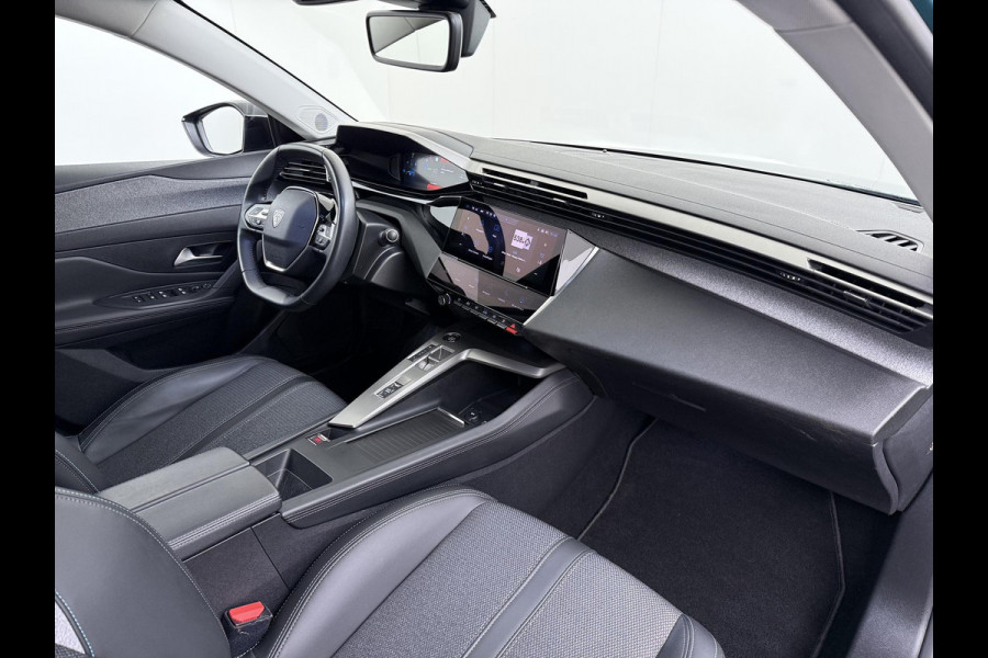 Peugeot 308 SW 1.6 Plug-in Hybrid 180 Allure PHEV | STOELVERWARMING| DEALER ONDERHOUDEN| DODE HOEK SENSOR| ACHTERUITRIJCAMERA| RIJKLAARPRIJS INCL. 12 MND BOVAG GARANTIE|