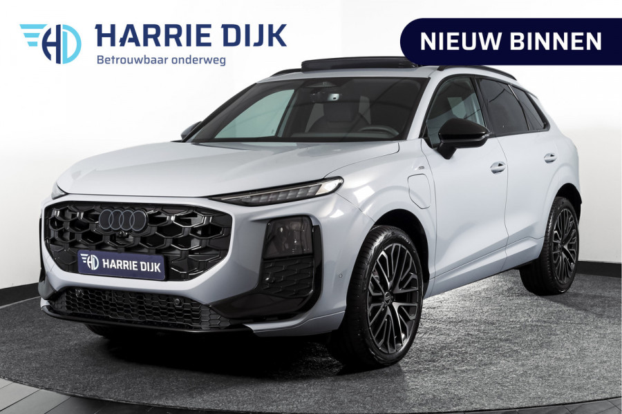 Audi Q3 1.5 e-hybrid 272 PK S edition | S/K-Panodak | Elek. Trekhaak | Tech Pack Plus | Adapt. Cruise | Stoel-+Stuurverw. | Camera | NAV+App. Connect | Elek. Klep | LM 20" | 7257