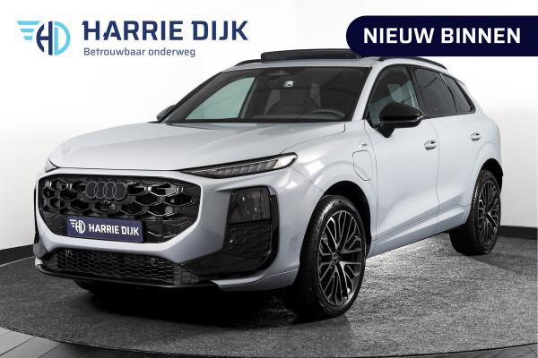 Audi Q3 1.5 e-hybrid 272 PK S edition | S/K-Panodak | Elek. Trekhaak | Tech Pack Plus | Adapt. Cruise | Stoel-+Stuurverw. | Camera | NAV+App. Connect | Elek. Klep | LM 20" | 7257