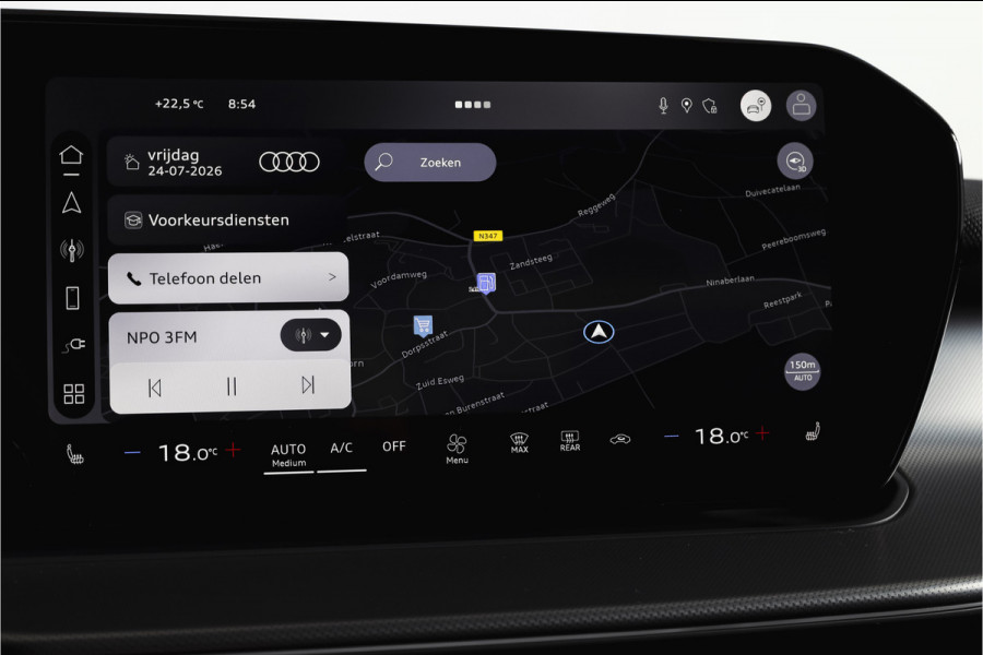 Audi Q3 1.5 e-hybrid 272 PK S edition | S/K-Panodak | Elek. Trekhaak | Tech Pack Plus | Adapt. Cruise | Stoel-+Stuurverw. | Camera | NAV+App. Connect | Elek. Klep | LM 20" | 7257