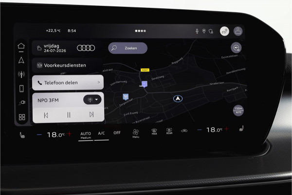 Audi Q3 1.5 e-hybrid 272 PK S edition | S/K-Panodak | Elek. Trekhaak | Tech Pack Plus | Adapt. Cruise | Stoel-+Stuurverw. | Camera | NAV+App. Connect | Elek. Klep | LM 20" | 7257