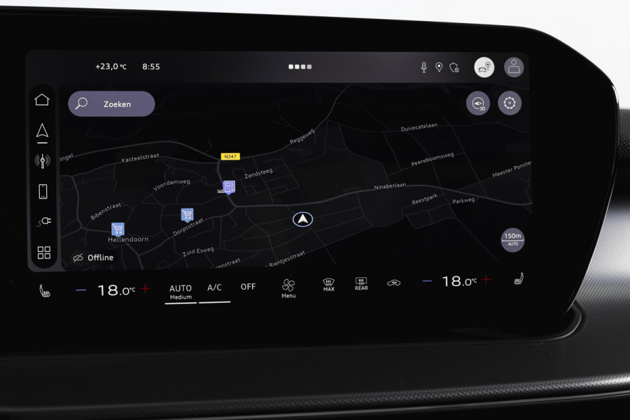 Audi Q3 1.5 e-hybrid 272 PK S edition | S/K-Panodak | Elek. Trekhaak | Tech Pack Plus | Adapt. Cruise | Stoel-+Stuurverw. | Camera | NAV+App. Connect | Elek. Klep | LM 20" | 7257