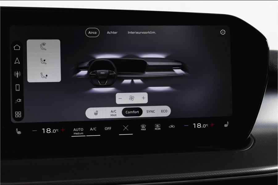 Audi Q3 1.5 e-hybrid 272 PK S edition | S/K-Panodak | Elek. Trekhaak | Tech Pack Plus | Adapt. Cruise | Stoel-+Stuurverw. | Camera | NAV+App. Connect | Elek. Klep | LM 20" | 7257