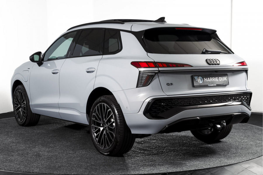 Audi Q3 1.5 e-hybrid 272 PK S edition | S/K-Panodak | Elek. Trekhaak | Tech Pack Plus | Adapt. Cruise | Stoel-+Stuurverw. | Camera | NAV+App. Connect | Elek. Klep | LM 20" | 7257
