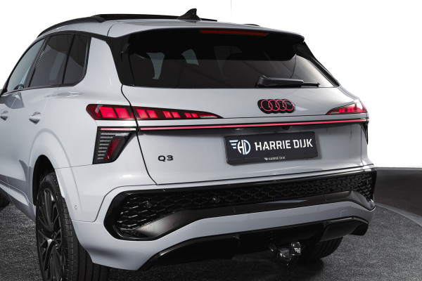 Audi Q3 1.5 e-hybrid 272 PK S edition | S/K-Panodak | Elek. Trekhaak | Tech Pack Plus | Adapt. Cruise | Stoel-+Stuurverw. | Camera | NAV+App. Connect | Elek. Klep | LM 20" | 7257