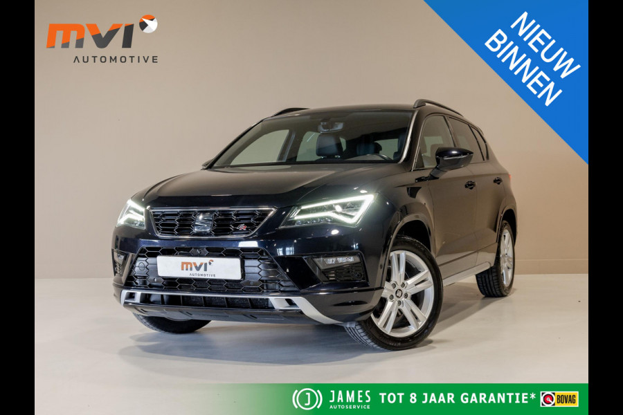 Seat Ateca 1.5 TSI FR Business Intense 150pk / Achteruitrijcamera / Trekhaak / Adaptieve cruise control / Lederen bekleding / Beats audio / Stoelverwarming / Navigatie / Apple carplay /