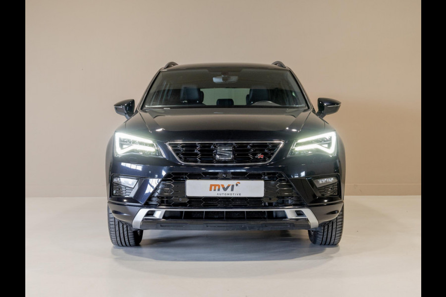 Seat Ateca 1.5 TSI FR Business Intense 150pk / Achteruitrijcamera / Trekhaak / Adaptieve cruise control / Lederen bekleding / Beats audio / Stoelverwarming / Navigatie / Apple carplay /