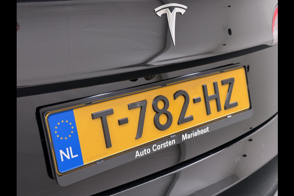 Tesla Model 3 Long Range RWD 75 kWh SOH 93% Warmtepomp Panoramadak Navi Camera's Leder Memory Stuur+Stoelverwarming Traffic-Aware Cruise Control AMD Ryzen™ Elek.Achterklep Led