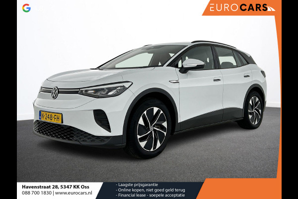 Volkswagen ID.4 Life 77 kWh Automaat SOH 90% Navigatie Apple Carplay/Android Auto Adaptive Cruise Control Parkeersensoren Stoel- en stuurverwarming Full Led Climate Control Lichtmetalen velgen