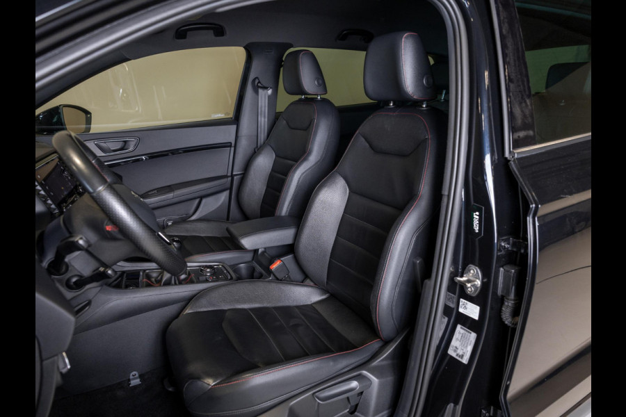 Seat Ateca 1.5 TSI FR Business Intense 150pk / Achteruitrijcamera / Trekhaak / Adaptieve cruise control / Lederen bekleding / Beats audio / Stoelverwarming / Navigatie / Apple carplay /