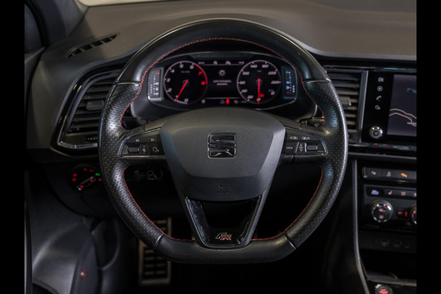 Seat Ateca 1.5 TSI FR Business Intense 150pk / Achteruitrijcamera / Trekhaak / Adaptieve cruise control / Lederen bekleding / Beats audio / Stoelverwarming / Navigatie / Apple carplay /