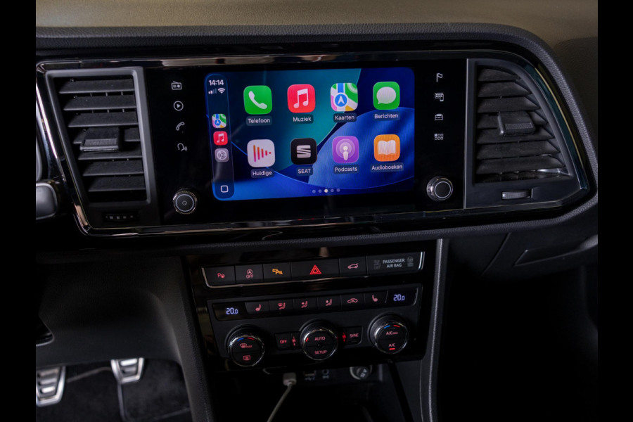 Seat Ateca 1.5 TSI FR Business Intense 150pk / Achteruitrijcamera / Trekhaak / Adaptieve cruise control / Lederen bekleding / Beats audio / Stoelverwarming / Navigatie / Apple carplay /
