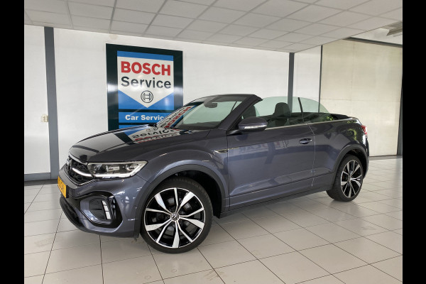 Volkswagen T-Roc Cabrio 1.5 TSI R-Line binnen en buiten Carplay / Camera / Stoelverw
