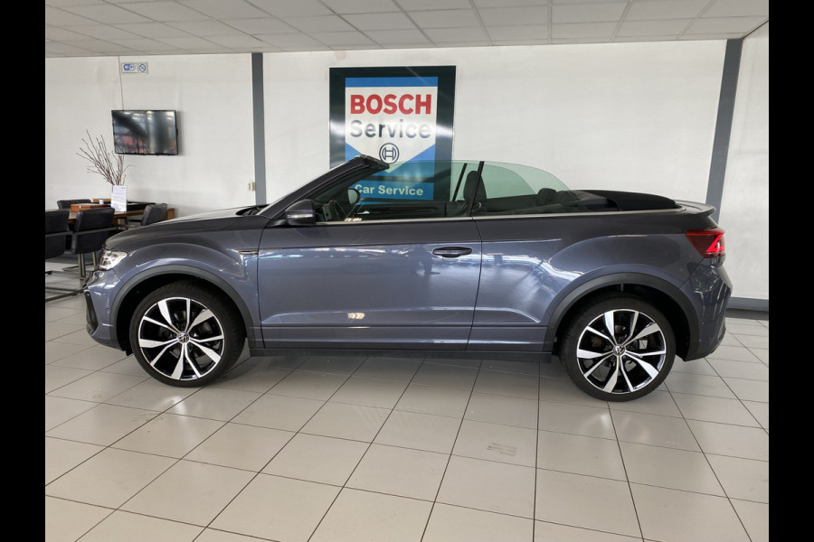 Volkswagen T-Roc Cabrio 1.5 TSI R-Line binnen en buiten Carplay / Camera / Stoelverw