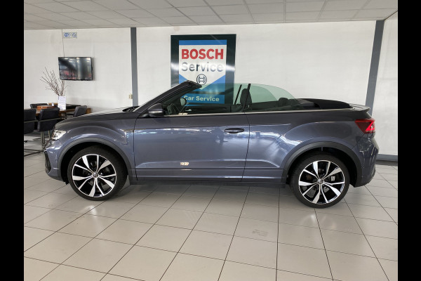 Volkswagen T-Roc Cabrio 1.5 TSI R-Line binnen en buiten Carplay / Camera / Stoelverw