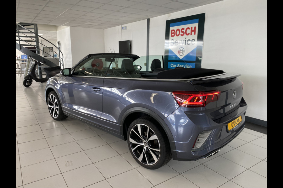 Volkswagen T-Roc Cabrio 1.5 TSI R-Line binnen en buiten Carplay / Camera / Stoelverw