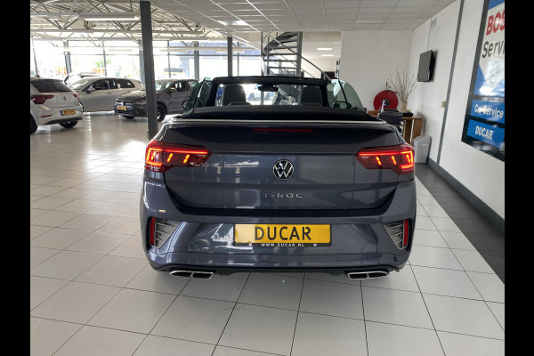 Volkswagen T-Roc Cabrio 1.5 TSI R-Line binnen en buiten Carplay / Camera / Stoelverw