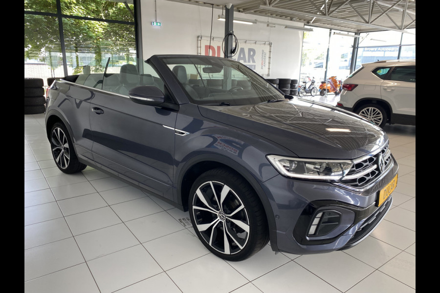 Volkswagen T-Roc Cabrio 1.5 TSI R-Line binnen en buiten Carplay / Camera / Stoelverw
