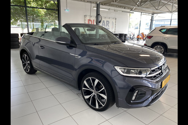 Volkswagen T-Roc Cabrio 1.5 TSI R-Line binnen en buiten Carplay / Camera / Stoelverw
