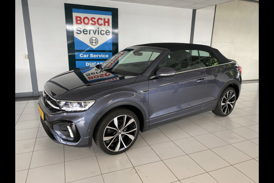 Volkswagen T-Roc Cabrio 1.5 TSI R-Line binnen en buiten Carplay / Camera / Stoelverw