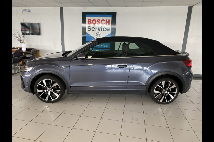 Volkswagen T-Roc Cabrio 1.5 TSI R-Line binnen en buiten Carplay / Camera / Stoelverw