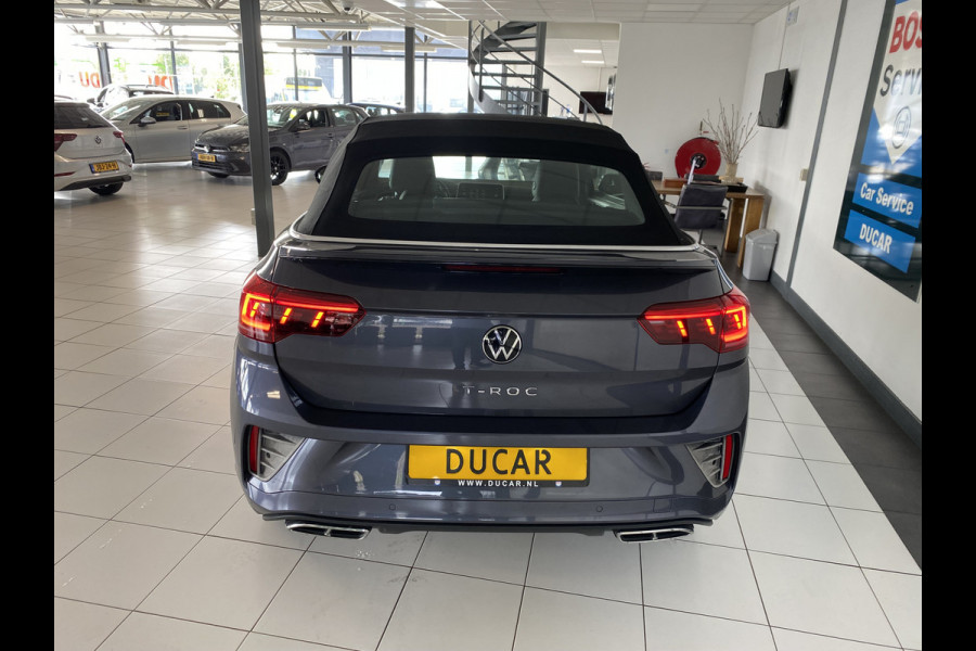 Volkswagen T-Roc Cabrio 1.5 TSI R-Line binnen en buiten Carplay / Camera / Stoelverw
