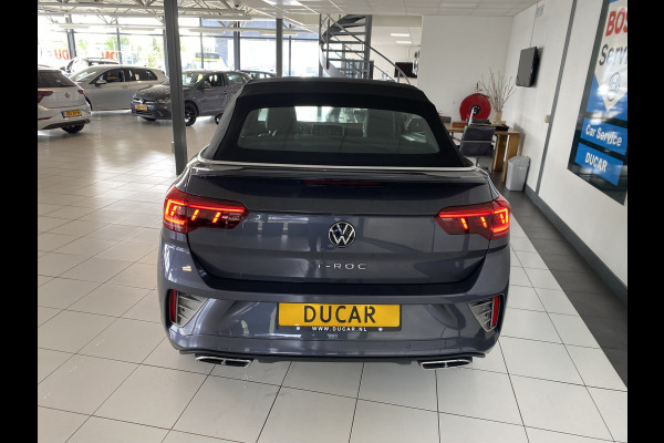 Volkswagen T-Roc Cabrio 1.5 TSI R-Line binnen en buiten Carplay / Camera / Stoelverw