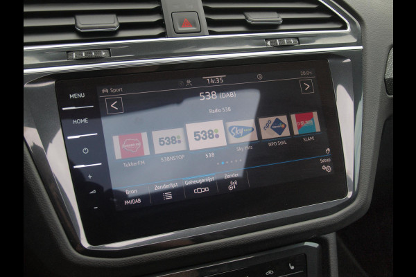 Volkswagen Tiguan 1.4 TSI eHybrid R-Line Business | NL-Auto | Panoramadak | Trekhaak | 360 Camera | Sfeerverlichting | ACC |