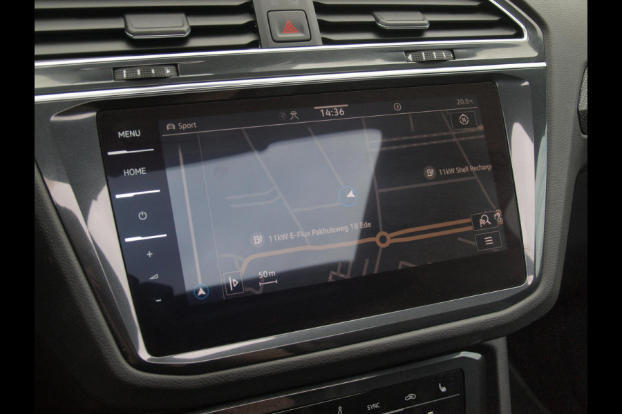 Volkswagen Tiguan 1.4 TSI eHybrid R-Line Business | NL-Auto | Panoramadak | Trekhaak | 360 Camera | Sfeerverlichting | ACC |