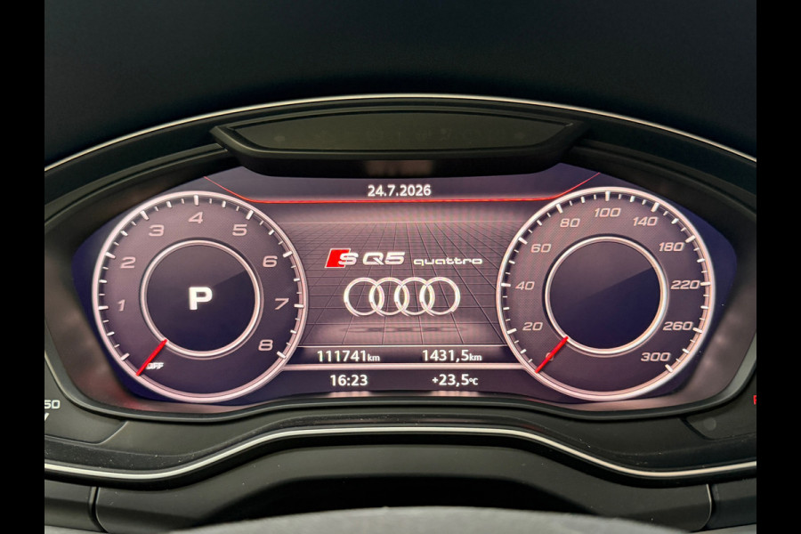 Audi Q5 3.0 TFSI SQ5 quattro | RS Leder | Luchtvering | Pano | B&O | Carplay