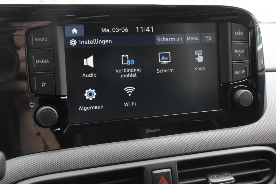 Hyundai i10 1.0 Automaat Comfort 5-zits Navigatie Apple Carplay/Android Auto Cruise Control DAB Airco