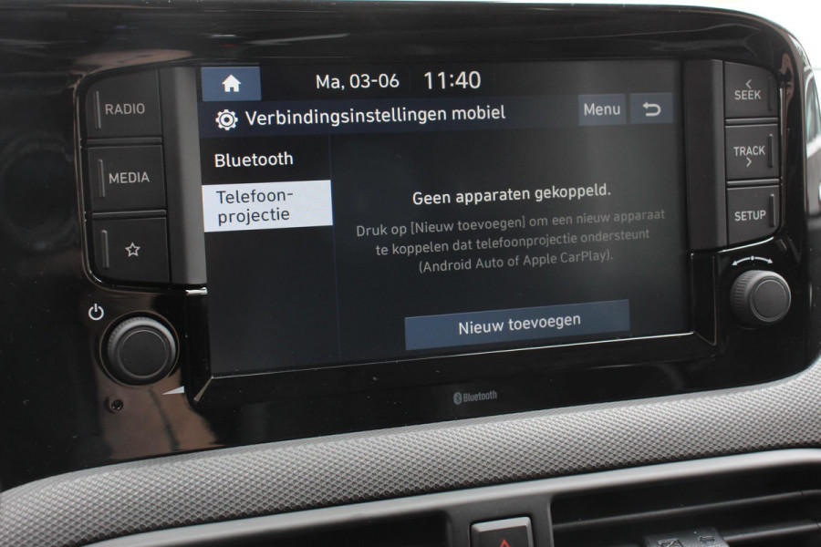 Hyundai i10 1.0 Automaat Comfort 5-zits Navigatie Apple Carplay/Android Auto Cruise Control DAB Airco