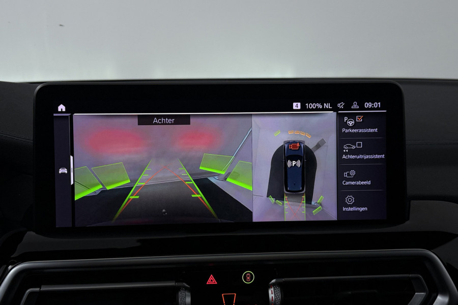 BMW iX3 High Executive 80 kWh (PANORAMADAK, TREKHAAK, H&K AUDIO, CRUISE ADAPTIEF, CAMERA, STOELVERWARMING, SFEERVERLICHTING)