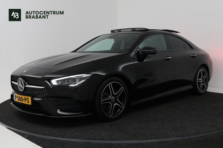 Mercedes-Benz CLA-Klasse 200 Business Solution AMG (PANORAMADAK, STOELVERWARMING, SFEERVERLICHTING, CAMERA, CRUISE CONTROL)