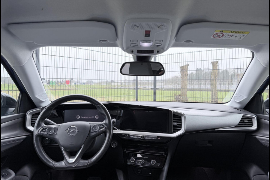 Opel Mokka-e Elegance 50-kWh 11kw bl. | Camera | PDC | Stoelverw. | 17" LMV