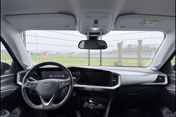 Opel Mokka-e Elegance 50-kWh 11kw bl. | Camera | PDC | Stoelverw. | 17" LMV