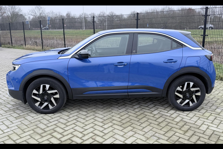 Opel Mokka-e Elegance 50-kWh 11kw bl. | Camera | PDC | Stoelverw. | 17" LMV