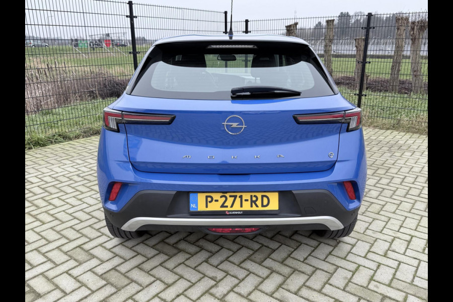 Opel Mokka-e Elegance 50-kWh 11kw bl. | Camera | PDC | Stoelverw. | 17" LMV