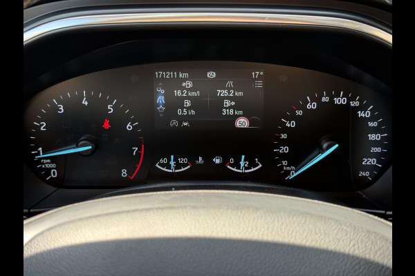 Ford FOCUS Wagon 1.0 EcoBoost Titanium Business 2e Eigenaar|Pano|Stoel+stuurverw|Adap Cruise|Carplay|HUD|Dealer Onderhouden|Camera|Clima|PDC V+A|Trekhaak|LM velgen|Navi|Elek Ramen|N.A.P.|APK tot 07-2027
