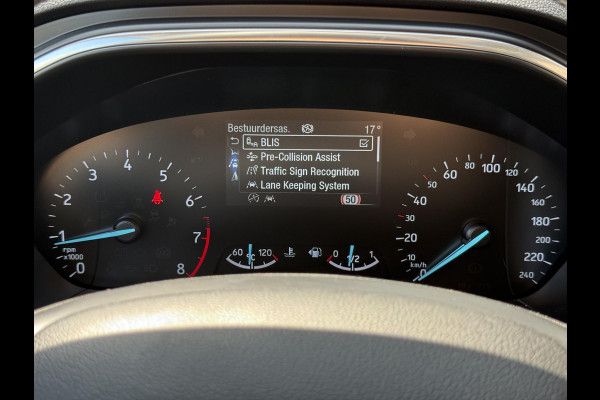 Ford FOCUS Wagon 1.0 EcoBoost Titanium Business 2e Eigenaar|Pano|Stoel+stuurverw|Adap Cruise|Carplay|HUD|Dealer Onderhouden|Camera|Clima|PDC V+A|Trekhaak|LM velgen|Navi|Elek Ramen|N.A.P.|APK tot 07-2027