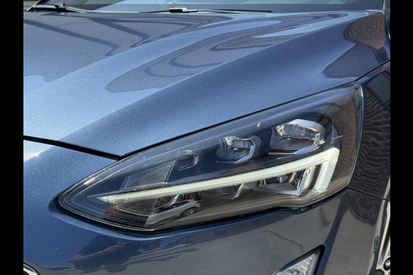 Ford FOCUS Wagon 1.0 EcoBoost Titanium Business 2e Eigenaar|Pano|Stoel+stuurverw|Adap Cruise|Carplay|HUD|Dealer Onderhouden|Camera|Clima|PDC V+A|Trekhaak|LM velgen|Navi|Elek Ramen|N.A.P.|APK tot 07-2027