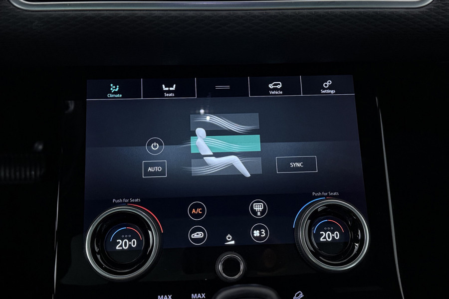 Land Rover Range Rover Evoque 2.0 P200 AWD R-Dynamic (PANORAMADAK, CAMERA, STOELVERWARMING, ELEKTR STOELEN, NAVIGATIE, SENSOREN)